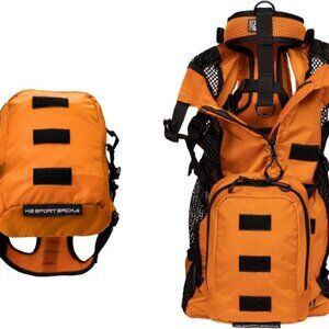 K9 Sport Sack Walk-On Backpack, X-Small  for Dogs with 11-13” Neck, 11-15 Chest